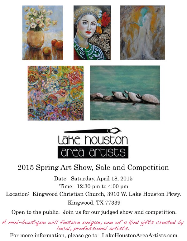 LHAA Poster Spring 2015