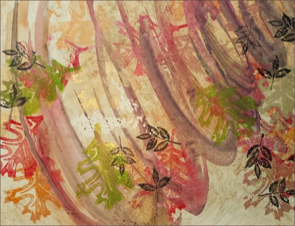 Autumn Impressions, by Vanita Doyle