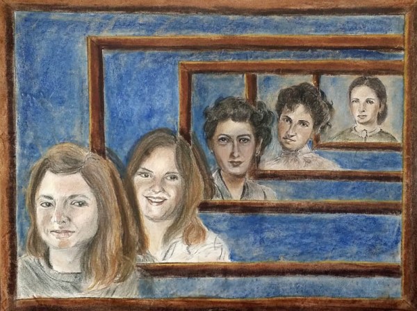 Peggy Steup - Reflections, January 2015