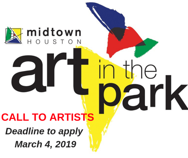 art in the park call to artists